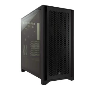 Corsair 4000D AIRFLOW ATX Mid-Tower RGB Cabinet with Tempered Glass and USB-C