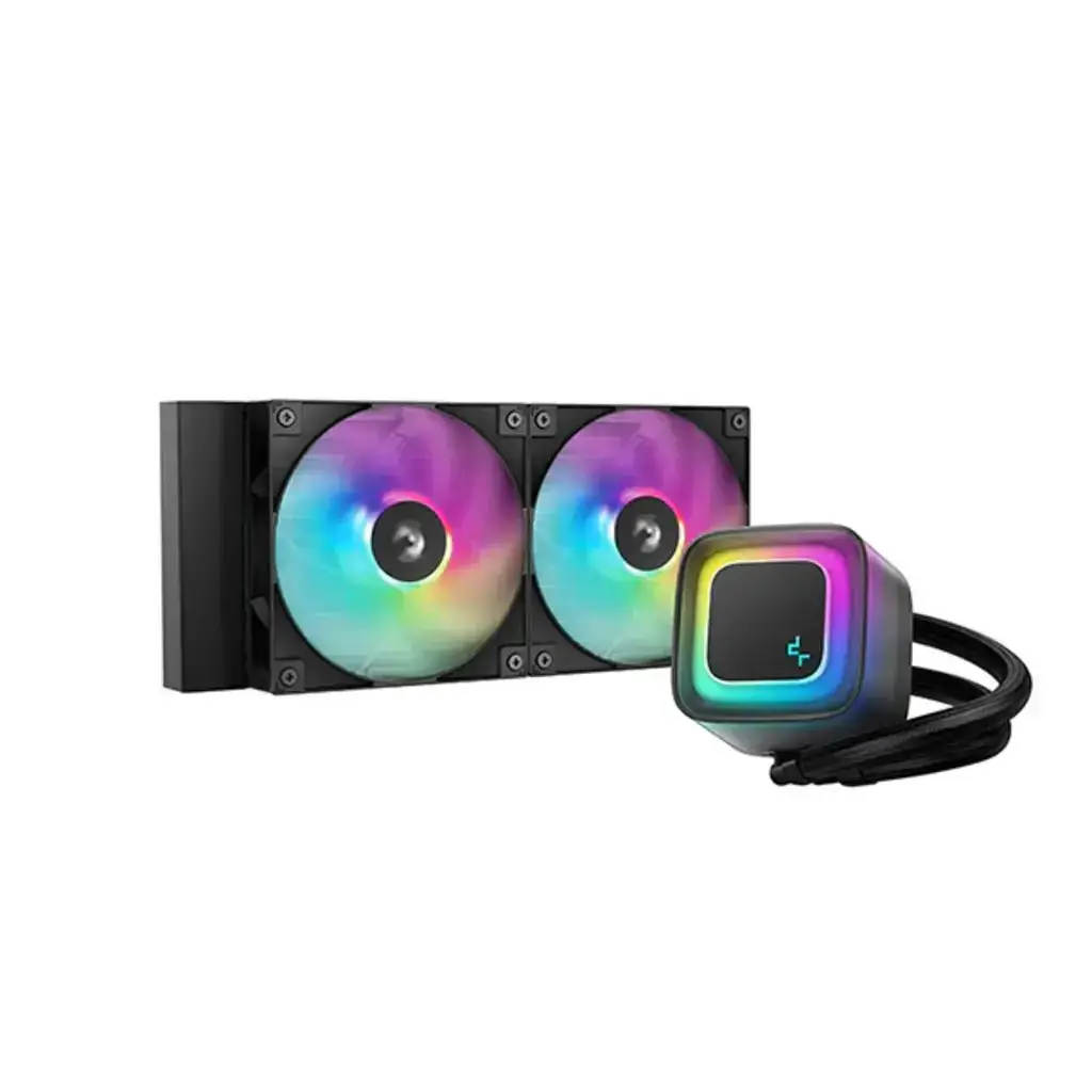 DeepCool LE240 V2 240mm A-RGB AIO CPU Liquid Cooler