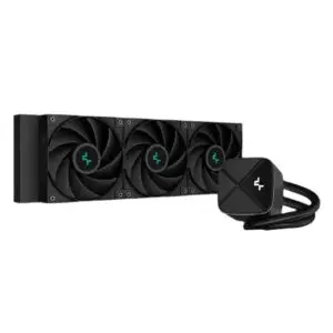 Deepcool LS720S Zero Dark BK 360mm All in one CPU Liquid Cooler - Black