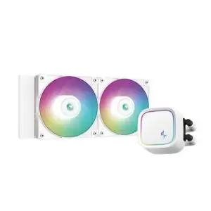 Deepcool LE520 WH 240mm ARGB All in one CPU Liquid Cooler