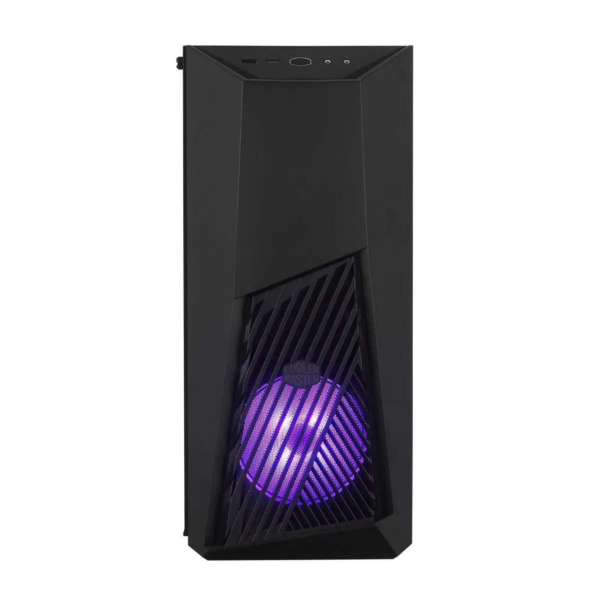 Cooler Master K501L RGB V2 Mid Tower Gaming Case with Pre-Installed RGB Fan PSU Shroud and Tempered Glass Side Panel