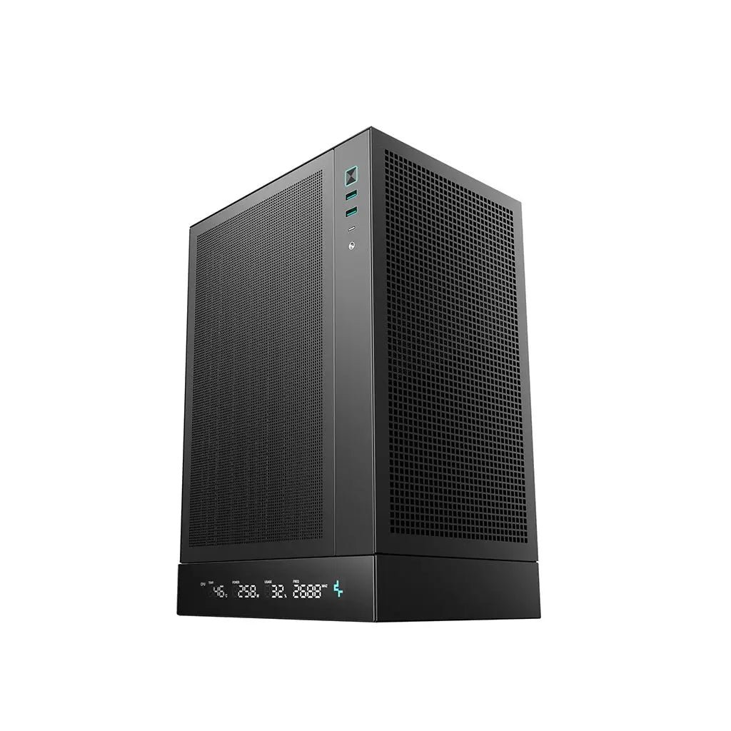 DeepCool CH170 Digital Mini ITX Computer Cabinet - Black