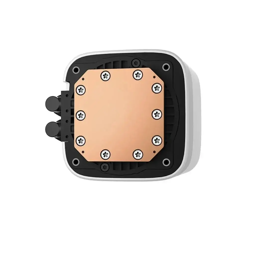 DeepCool LE360 V2 ARGB 360mm AIO CPU Liquid Cooler-White - Image 6