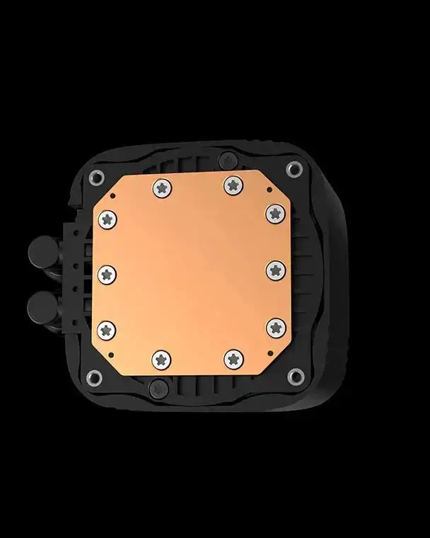 Deepcool LS720S Zero Dark BK 360mm All in one CPU Liquid Cooler - Black - Image 2