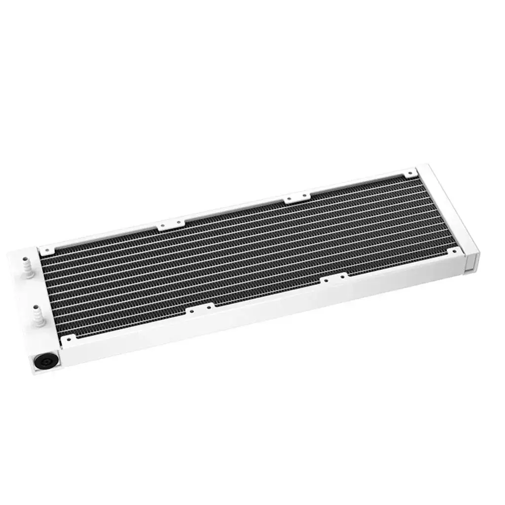 DeepCool LE360 V2 ARGB 360mm AIO CPU Liquid Cooler-White - Image 4