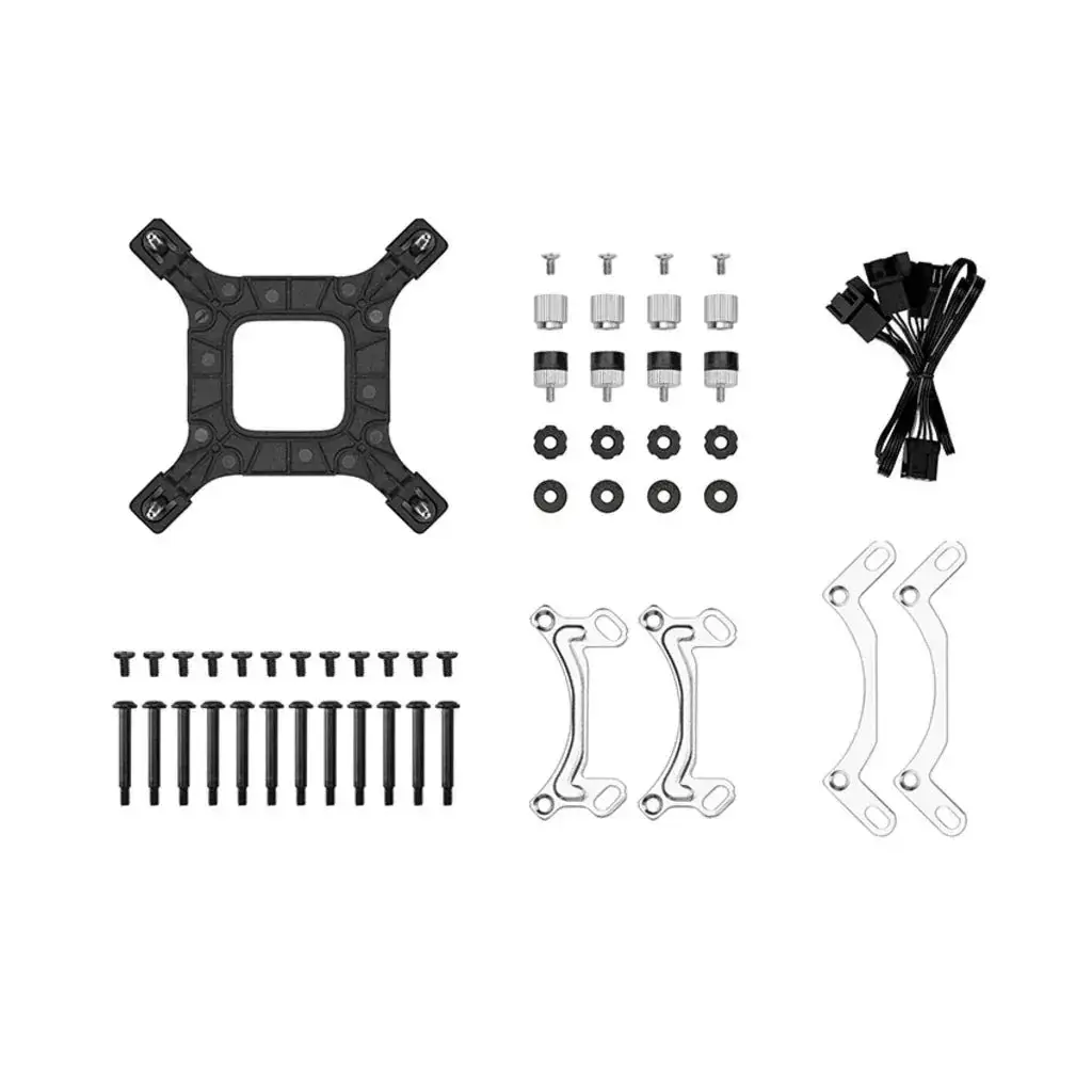 DeepCool LE360 V2 ARGB 360mm AIO CPU Liquid Cooler - Image 6