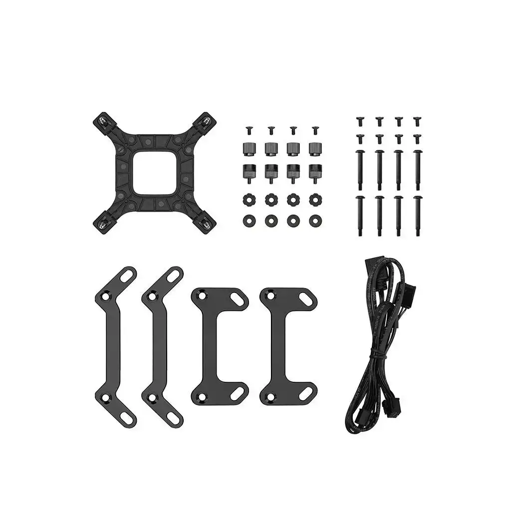 DeepCool LQ360 ARGB 360mm All in One Anti-Leak CPU Liquid Cooler - Image 6