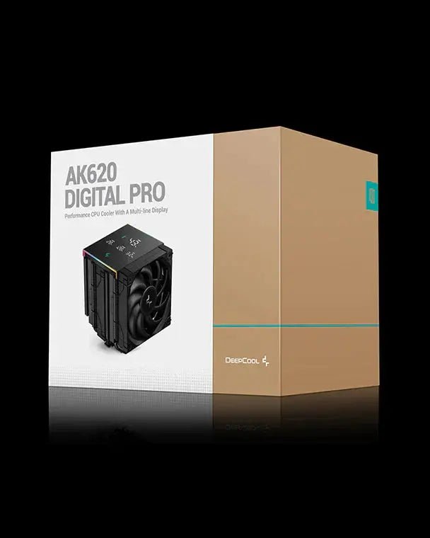 Deepcool AK620 Digital PRO 120mm CPU Air Cooler-Black - Image 2