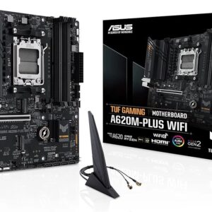 ASUS Tuf Gaming A620M Plus WiFi Motherboard,