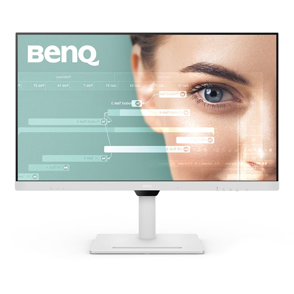 BenQ GW3290QT 31.5" 1440p 2K USB-C Ergonomic Eye-Care Coding Monitor with Noise Filter Speakers