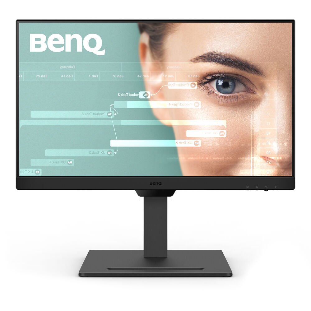 BenQ GW2490T 23.8" 100Hz 1080P FHD 99% sRGB Ergonomic Eye-Care Home Office Monitor with Speakers - Image 2