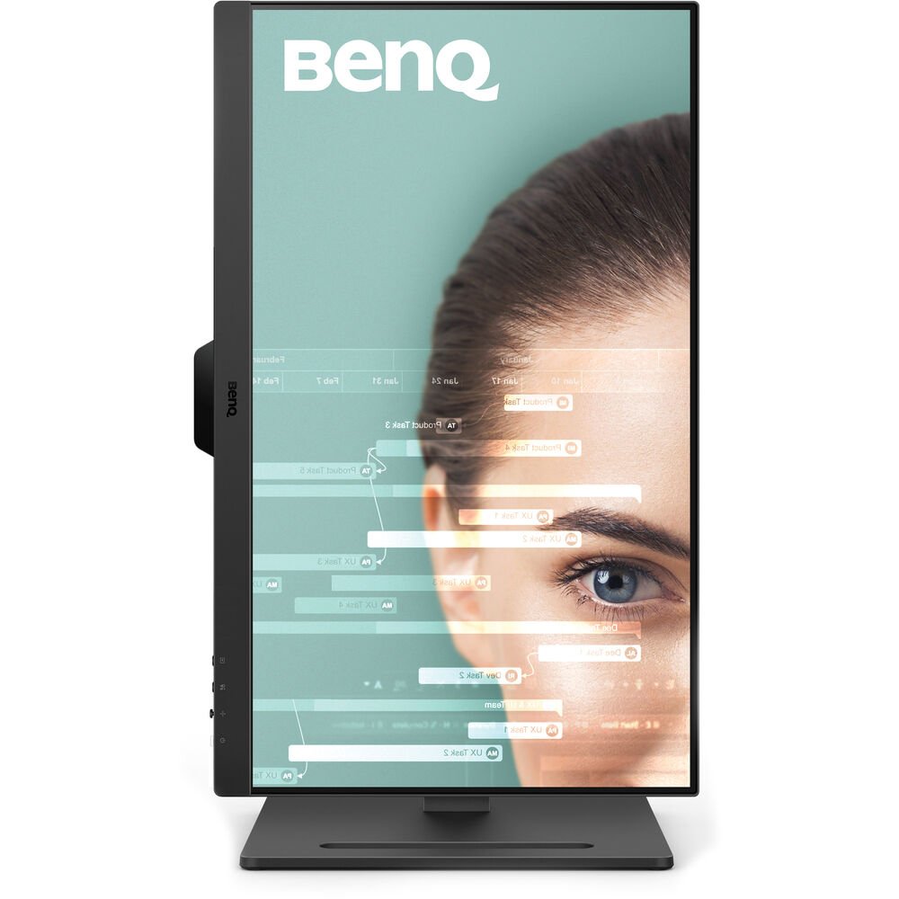 BenQ GW2490T 23.8" 100Hz 1080P FHD 99% sRGB Ergonomic Eye-Care Home Office Monitor with Speakers - Image 4