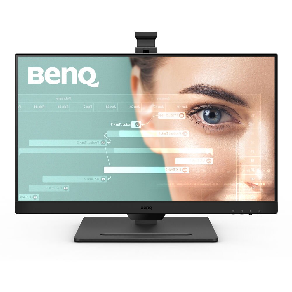BenQ GW2490T 23.8" 100Hz 1080P FHD 99% sRGB Ergonomic Eye-Care Home Office Monitor with Speakers - Image 8