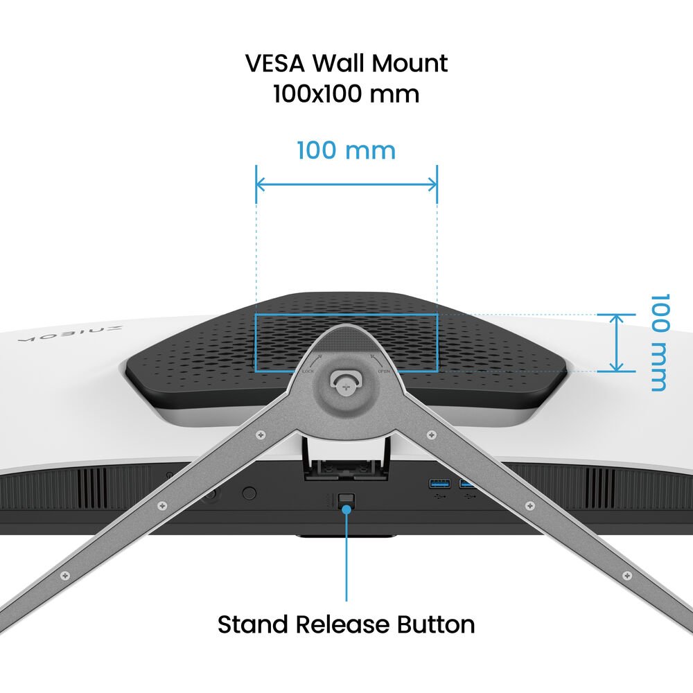 BenQ EX251 25” 220Hz 1080p FHD AI Powered PixSoul Gaming Monitor with Built-in Speaker - Image 9