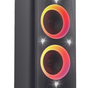 Fenda Audio F&D PA300 wireless bluetooth trolley speaker 100W RMS | Karaoke compatible |