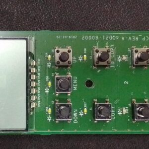 HP Laserjet 1200W Keypad Panel Formatter Board Black