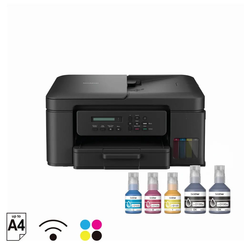 Brother DCP-T730DW Wireless Multifunction (Print Scan Copy) Ink Tank Printer Auto Duplex - Image 2