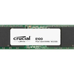 Crucial E100 Gen4 480GB M.2 NVMe Internal Solid-State Drive