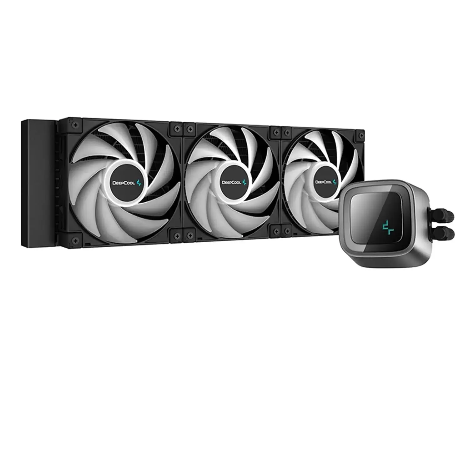 Deepcool LS720 BK 360mm ARGB All in one CPU Liquid Cooler - Black - Image 2