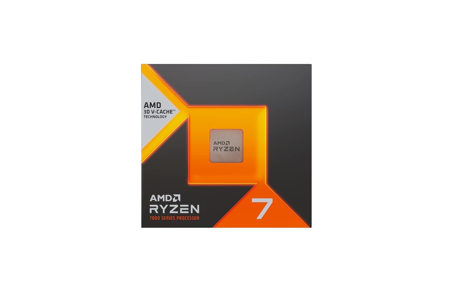 AMD Ryzen 7 7800X 3D 8 Cores 16 Threads 5.6GHz 104MB Cache AM5 Socket 64-Bit Desktop Processor - Image 2