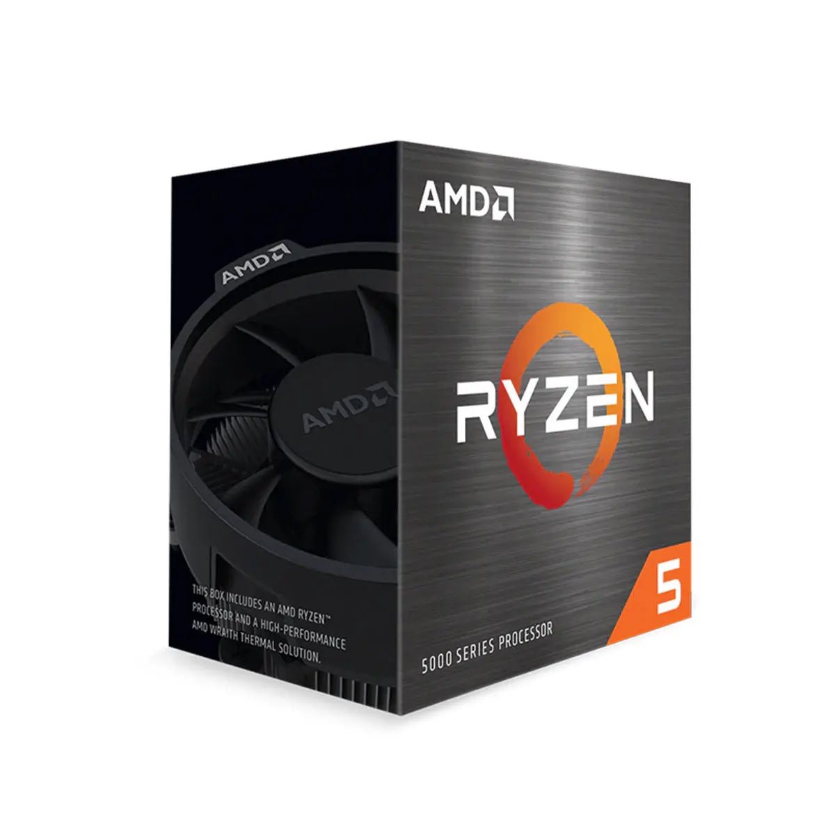 AMD Ryzen 5 5600X Desktop Processor 6 Cores up to 4.6GHz 35MB Cache AM4 Socket