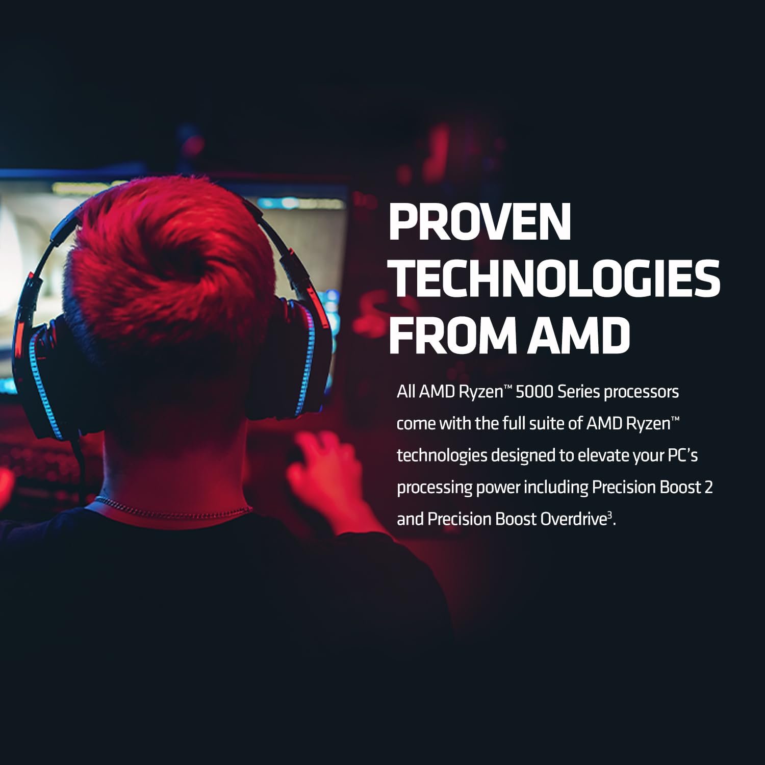 AMD Ryzen 5 5600GT 6 Cores 12 Threads 4.6GHz 19MB Cache AM4 Socket 64-bit Desktop Processor - Image 5