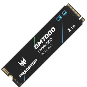Acer Predator GM7000 1TB M.2 NVMe Gen4 Internal SSD