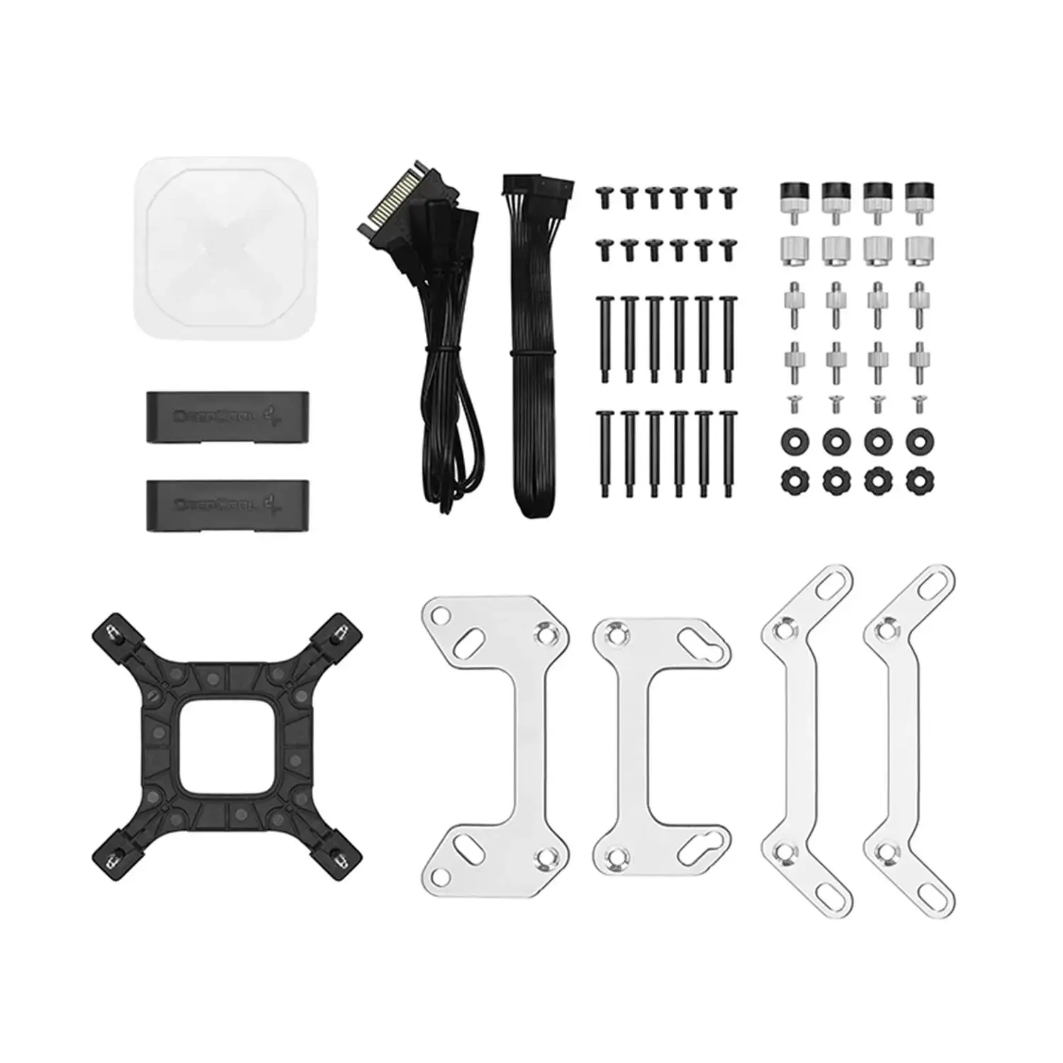 Deepcool LS720 BK 360mm ARGB All in one CPU Liquid Cooler - Black - Image 5