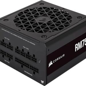 Corsair RM750e 3.0 750W Fully Modular 80 Plus Gold Certified SMPS Power Supply Unit - Black