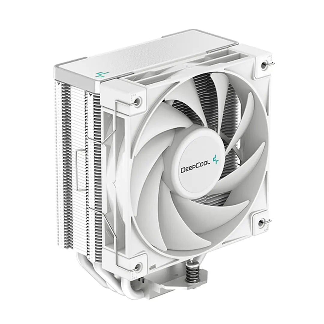 Deepcool AK400 120mm Fan 4-pin PWM Air Cooler CPU Fan (White)