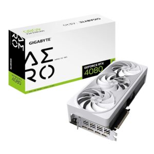 Gigabyte GeForce RTX 4080 Aero OC 16GB GDDR6X 256-Bit Graphics Card