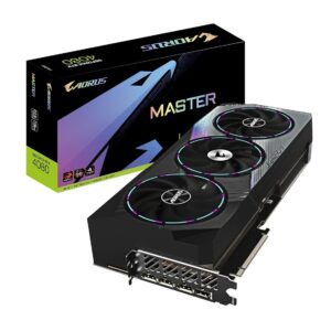 Gigabyte AORUS GeForce RTX 4080 MASTER 16GB GDDR6X Graphics Card