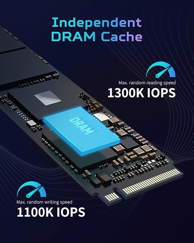 Acer Predator GM7000 512GB M.2 NVMe Gen4 Internal SSD - Image 3