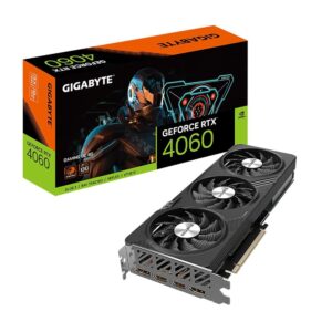 Gigabyte GeForce RTX 4060 GAMING OC 8GB 128-Bit GDDR6 Graphics Card