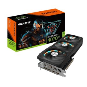 Gigabyte GeForce RTX­­ 4070 Ti GAMING OC 12GB GDDR6X 192-Bit Graphic Card