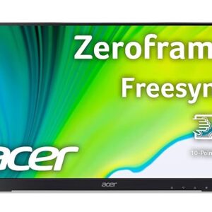 Acer UT222Q 21.5 FHD 4ms Widescreen LCD Touchscreen IPS Monitor