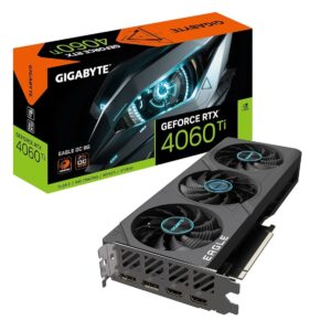 Gigabyte GeForce RTX 4060 Ti EAGLE OC 8GB 128-Bit GDDR6 Graphics Card
