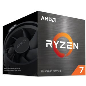 AMD Ryzen 7 5700 8 Cores 16 Threads 4.6GHz 20MB Cache AM4 Socket 64-Bit Desktop Processor