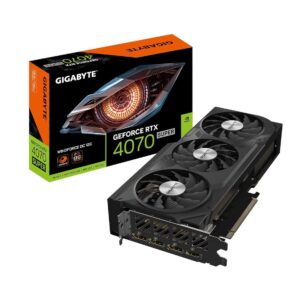 GIGABYTE GeForce RTX 4070 Super WINDFORCE OC 12GB 192-bit GDDR6X Graphics Card