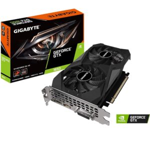 GIGABYTE Nvidia GeForce GTX 1650 4GB D6 WINDFORCE OC GDDR6 Graphics Card