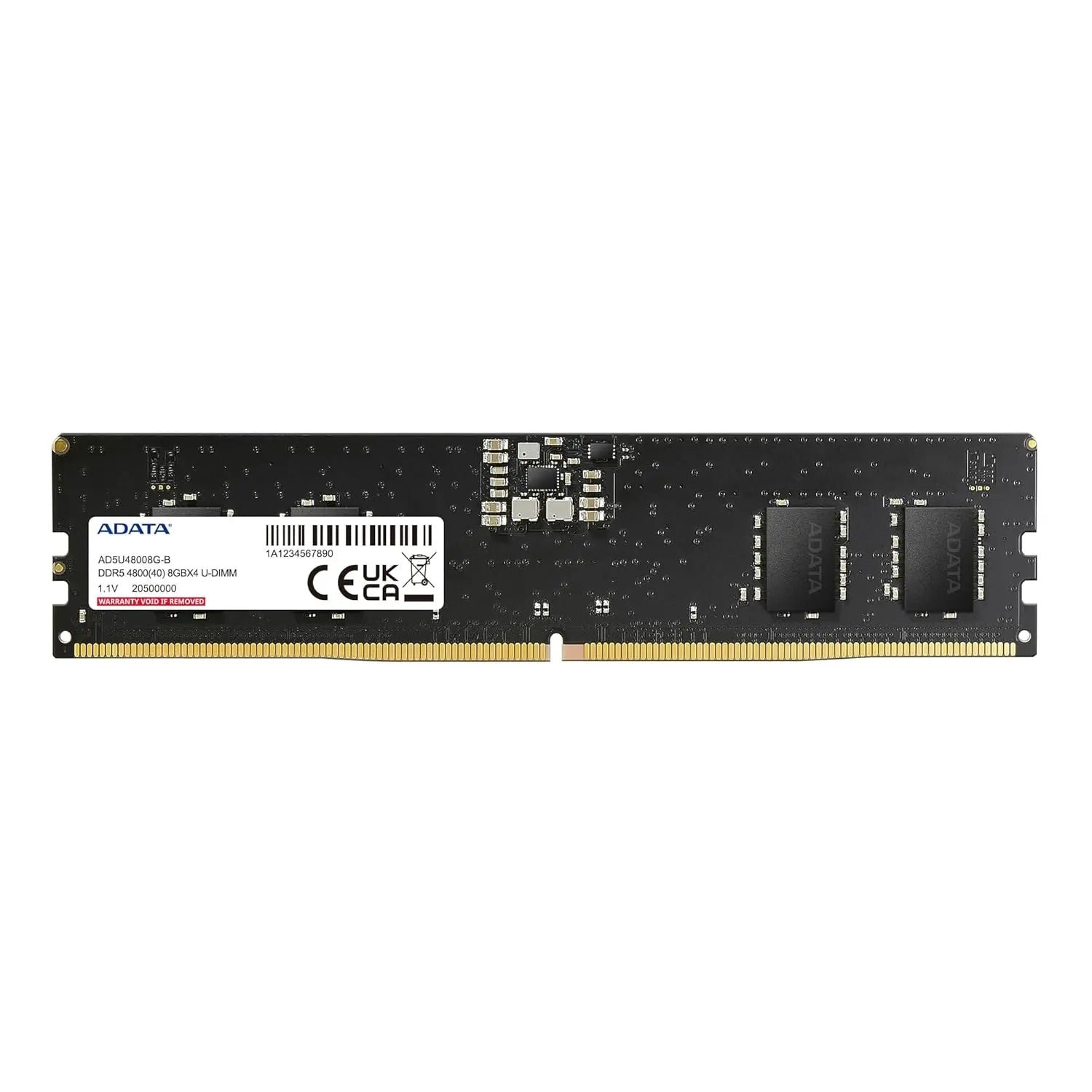ADATA Premier 32GB DDR5 RAM 4800MHz CL40 U-DIMM Desktop Memory Module