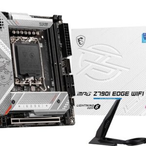 MSI MPG Z790I EDGE WIFI LGA 1700 DDR5 PCIe 5.0 Mini-ITX Gaming Motherboard