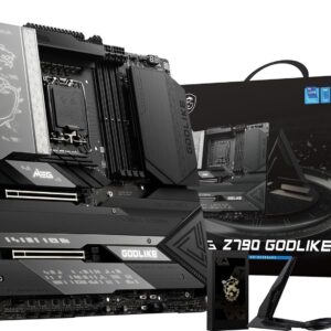 MSI MEG Z790 GODLIKE LGA 1700 DDR5 E-ATX Wi-Fi Gaming Motherboard