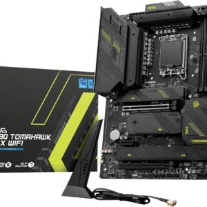 MSI MAG Z790 TOMAHAWK MAX WIFI LGA 1700 DDR5 PCIe 5.0 ATX Gaming Motherboard