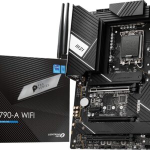 MSI PRO Z790-A WiFi Intel Chipset LGA1700 DDR5 ATX Gaming Motherboard