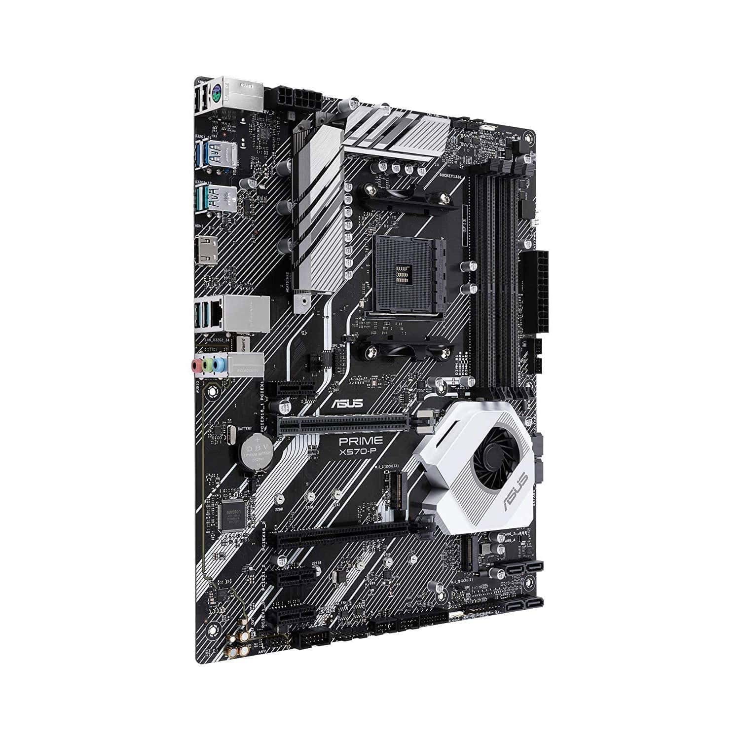 ASUS PRIME X570-P CSM AMD AM4 ATX motherboard with PCIe 4.0 Dual M.2 and Aura Sync - Image 5
