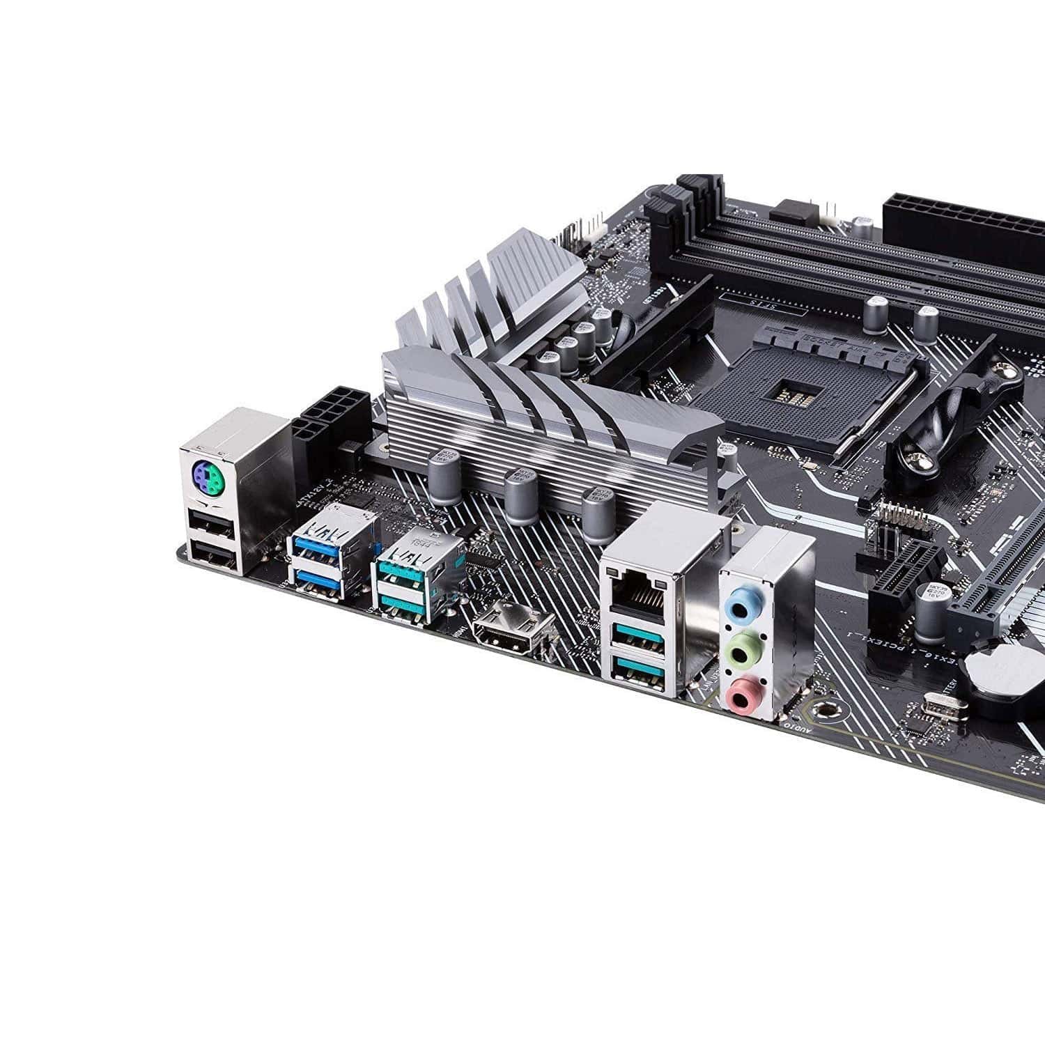 ASUS PRIME X570-P CSM AMD AM4 ATX motherboard with PCIe 4.0 Dual M.2 and Aura Sync - Image 6