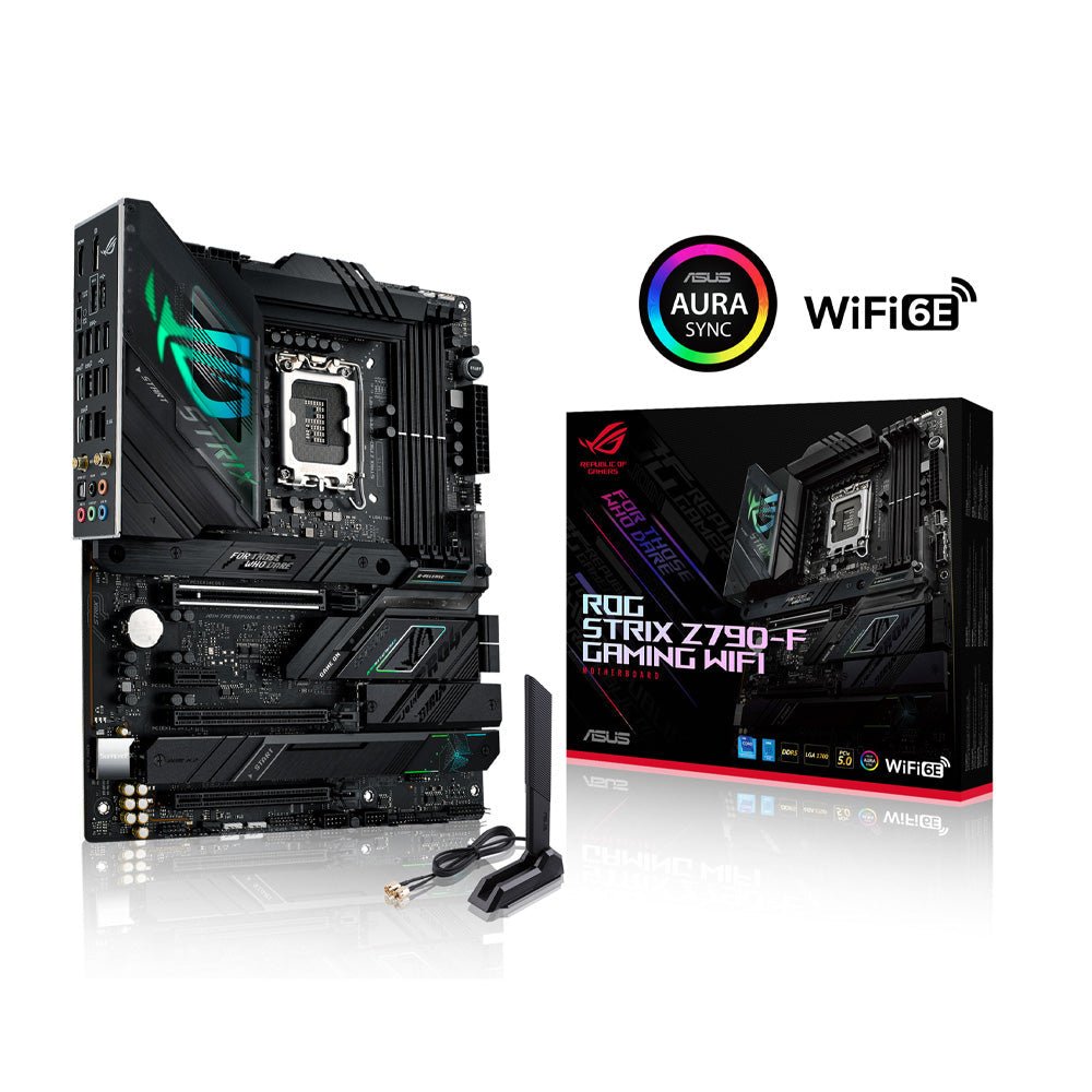 ASUS ROG STRIX Z790-F GAMING WIFI Intel Z790 LGA 1700 ATX Motherboard - Image 2