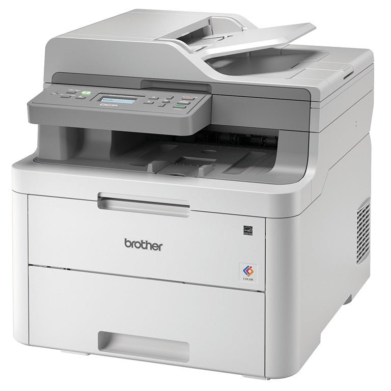 Brother DCP-L3551CDW: Wireless Color LED 3-in-One, Duplex Mobile Print ADF