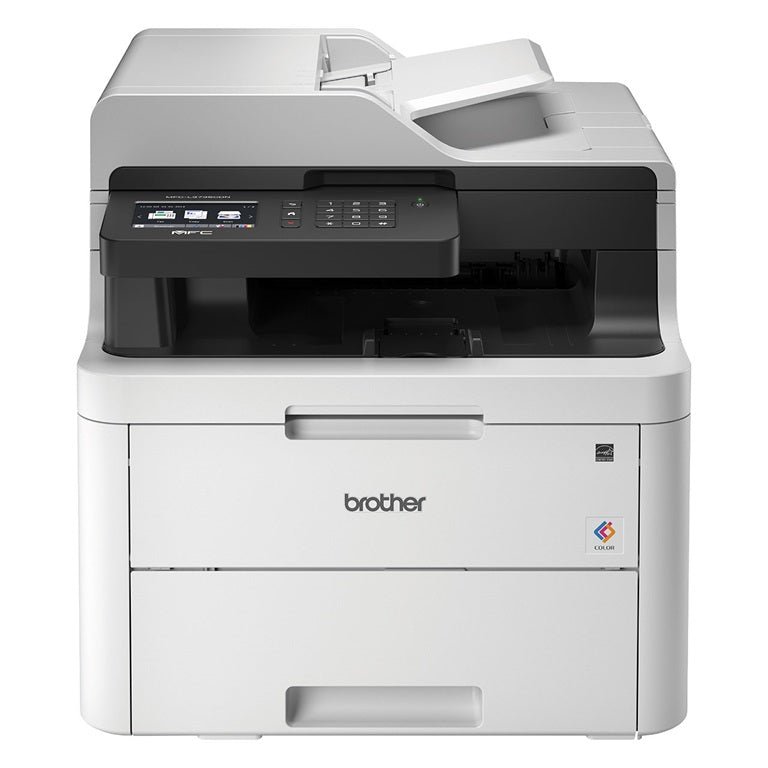 Brother MFC-L3735CDN: Network Color LED All-in-One, Duplex Mobile Print ADF